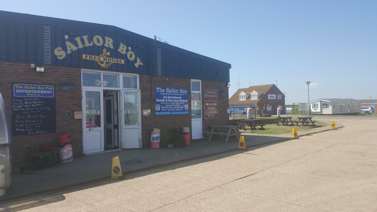 Caravan Beach Holiday Hotell Saint Osyth Eksteriør bilde