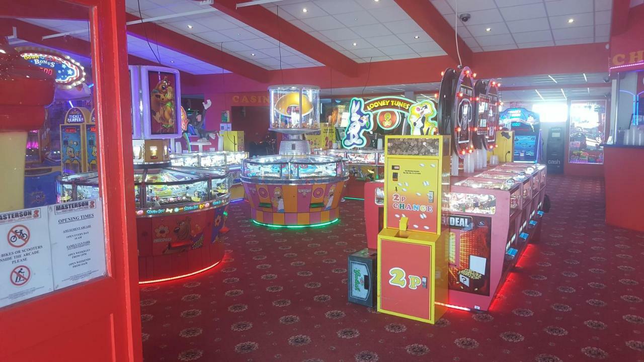 Caravan Beach Holiday Hotell Saint Osyth Eksteriør bilde
